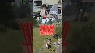 Это НАСТОЯЩИЕ зомби из Call of Duty, чувак💀 #gevad1ch #twitch #rust #rustsolo #solorust #shorts