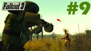 😇Fallout 3 Walkthrough Part 9 - Arefu
