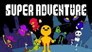 SUPER ADVENTURE - Announcement Trailer