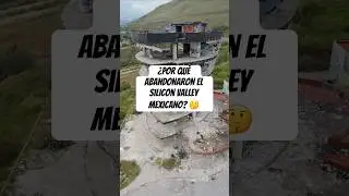 El mayor DESPERDICIO de EDOMEX. 😳 #viajes #curioso #arquitectura
