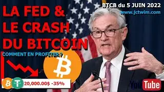 #BITCOIN #TRADING #CRYPTO #BUSINESS, BTCB DU 5 JUIN 2022