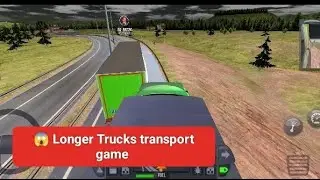 😱🚛 American Longer Truck Simulator Unlimite |  Transport Game For| YouTube videos
