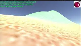Unity3D terrain damage by grenade