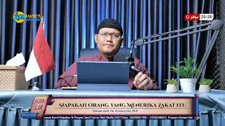 FIkih Zakat: Siapakah Orang yang Menerika Zakat itu - Ust Said Yai Ardiansyah, M.A.