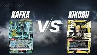 Kafka Vs Shinomiya Union Aren/Tcg/Locals