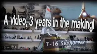 Luke Skywalker's T-16 SKYHOPPER | 90's Star Wars 3.75 Power of the Force 2
