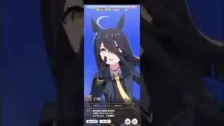 Uma Musume: Pretty Derby - Legend Race - Manhattan Cafe VS Mayano Top Gun