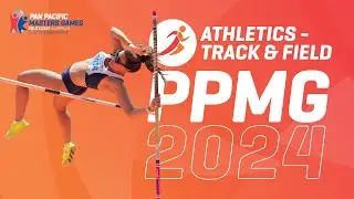 2024 Pan Pacific Masters Games - Athletics  - Track & Field