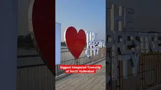 The biggest integrated Township of South Hyderabad : The Prestige City in Rajendra Nagar