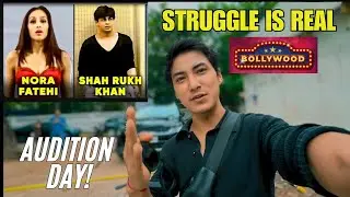 Acting Audition places 2025 Shah Rukh Khan Inspiration 🌟Audition Day #srk ​​⁠@strugglingboy810