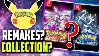 Will Pokemon's 25th Anniversary Bring Gen 4 Remakes or Just Disappointment as Usual?
