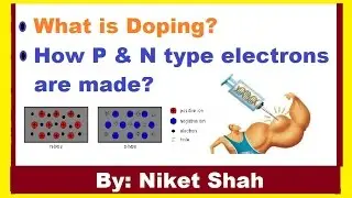 What is Doping? | What is Semiconductor? | P N Electronics Junction in Hindi