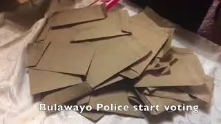 Police being forced to vote for Zanu-PF