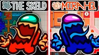 Among Us Hide N Seek (SKELD MAP & MIRA HQ MAP) - Hider Gameplay - Seeker Gameplay - No commentary
