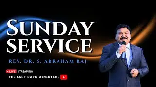 క్రొత్త నిబంధన పరిచర్య మీ ఆత్మ కొరకు Part2 - Rev.Dr.S.Abraham Raj |21-12-2025