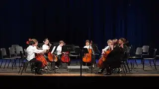 Elemental Strings Chamber Orchestra Cello section performs High Hopes