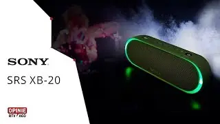 SONY XB20 Recenzja Głośnika Bluetooth z Technologią EXTRA BASS |OpinieRTVAGD