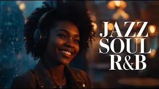 Winter Dusk Jazz ❄️ Smooth Soul R&B Atmosphere #556 #WinterJazz