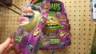 Hunting for Madballs Series 1 at Target!