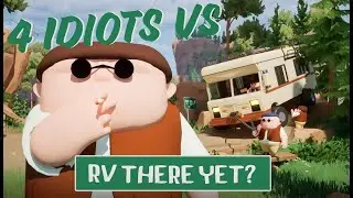 4 Idiots Try To Beat RV There Yet