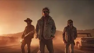 Texas Southern Rock Mix 🎶 Freedom Ride | Inspired by ZZ Top