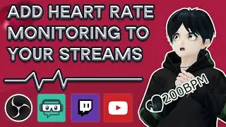 How to show Heart Rate Monitor on Stream!