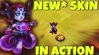NEW * Cirrina SKIN | IN ACTION | CASTLE CLASH