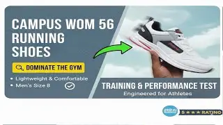 CAMPUS WOM 5G Men's Shoes Unboxing👟 | Best Training & Gym Shoes for Men (Multicolor)