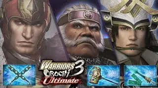 Taishi Ci/ Yoshihiro Shimazu/ Kanetsugu Naoe - Mystic Weapons | Warriors Orochi 3: Ultimate