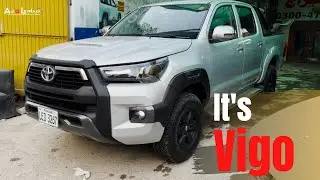 Toyota Vigo 2006 to Rocco 2021 Conversion | Auto Levels