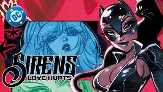 In their DIVA era 💅✨ | Sirens: Love Hurts interview w/ Tini Howard & Babs Tarr | DC