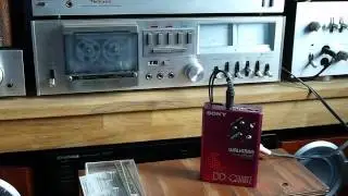 Walkman Sony DD Quartz
