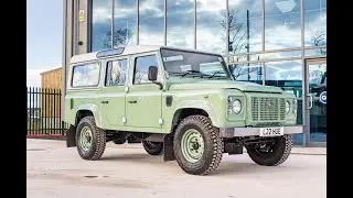 2015 Landrover Defender 110 Heritage, brand new
