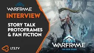 Warframe Tennocon '25 Narrative Interview | Protoframes, Man In The Wall Fan Fic & More