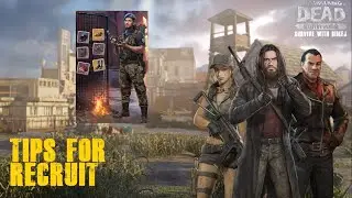 The Walking Dead: Survivors | Here are some tips for your Recruit