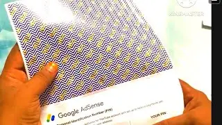 আলহামদুলিল্লাহ সোনার হরিণ হাতে পেলাম। Google AdSense finally hate Pelam @Abidas'Rannghor