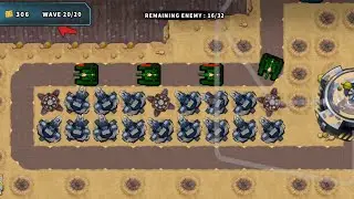 Tower Defense Rush Stage 58