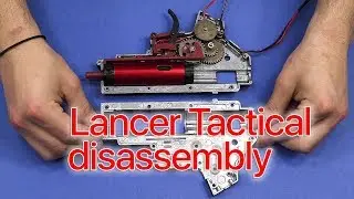 Lancer Tactical Disassembly Raven Airsoft