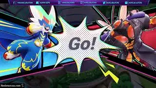 Pokemon Unite Quick Battle | Full-Fury in Mer Stadium | 1212023