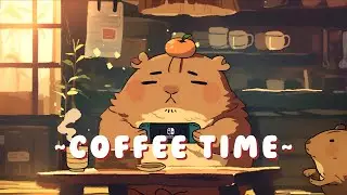 Capybara Chill Station - Peaceful Beats for Studying & Relaxing ~ Zen Moments ~ 🎵 | Continuous Mix
