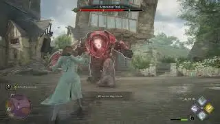 Hogwarts Legacy Defeat First Boss Armored Troll