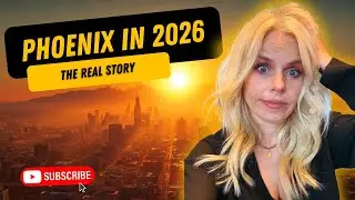 Living in Phoenix 2026 | Cost of Living, Jobs, Weather & Real Life