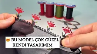 15/ Viral Olacak Model 😍 | / Beautiful Needle Lace Design