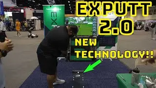 ExPutt Booth PGA Merchandise Show 2022 - ExPutt Version 2.0!
