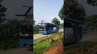 Myanmar Express on Rakine Yoma Mountain #bus #expressbus #mobilebus #myanmarnavy #travel #localbus