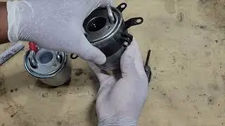 Замена топливного фильтра Mercedes Sprinter