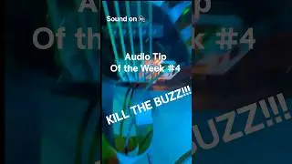 KILL THE BUZZ #audiotips #di #ruidos