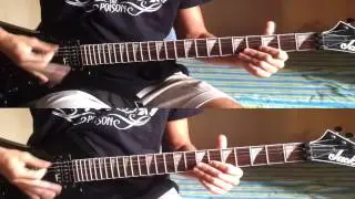 SKIN - BULLET FOR MY VALENTINE COVER W/SOLOS HD