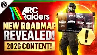 ARC Raiders 2026 Roadmap Revealed! New Maps, Arcs, Conditions & More!