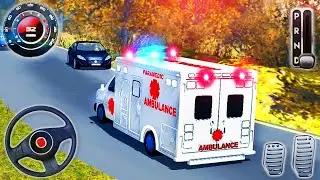 Ambulance Rescue 911 Driver Simulator - City Emergency Hero Van Drive - Android GamePlay